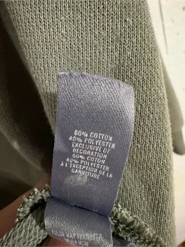 Aerie Oversized Sweatshirt | Size: Small - Image 4