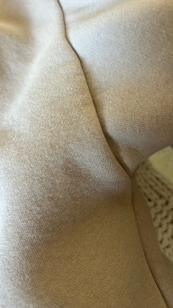 Tan Oversized Hoodie - Image 3