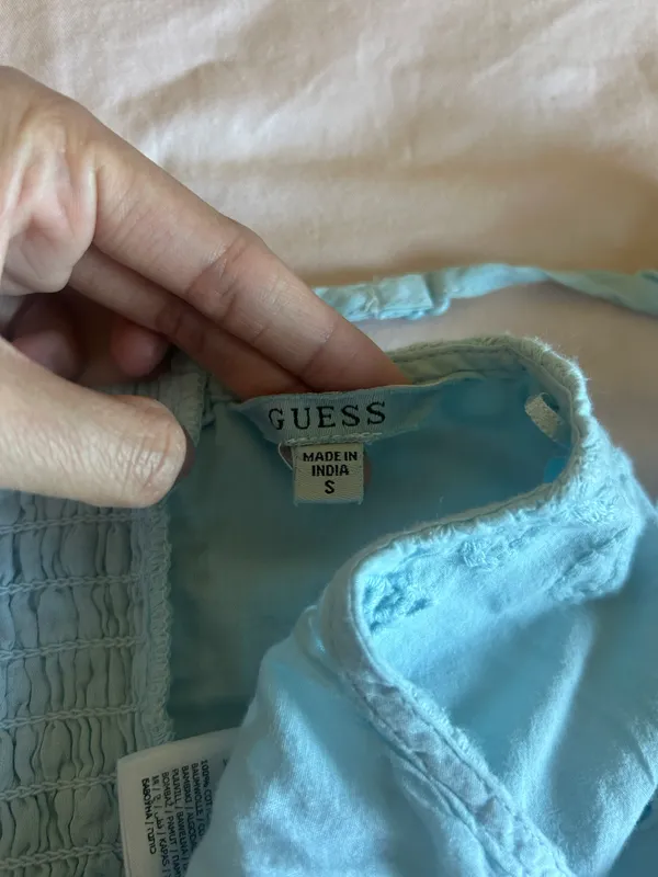 Guess Tank Top - Image 4