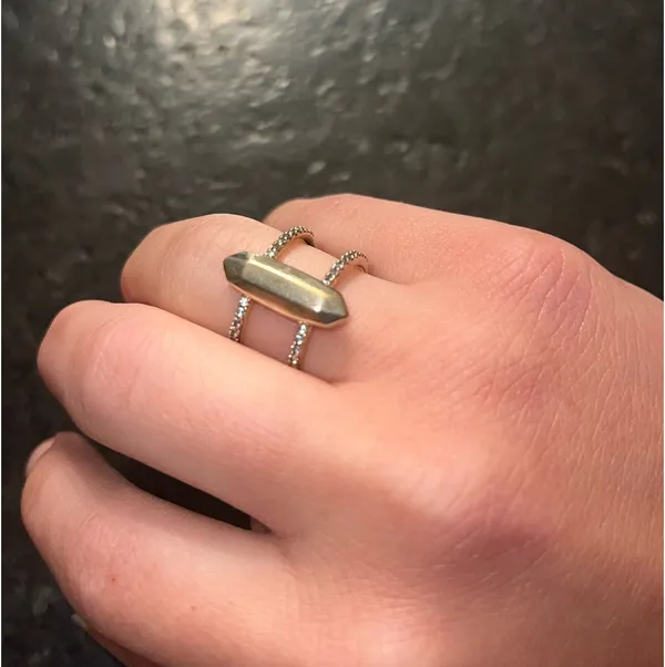 Kendra Scott Ring Gold - Image 2