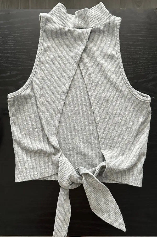 Gray Tank️ Size XS - Image 4