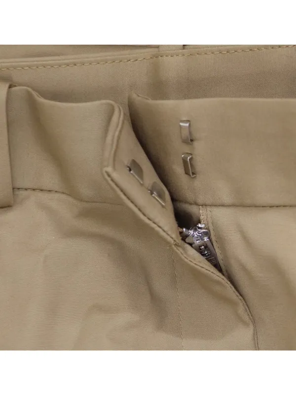 NWT Calvin Klein Cotton Stretch Straight Leg Fit Chino Pants Tigers Eye Brown 8 - Image 9
