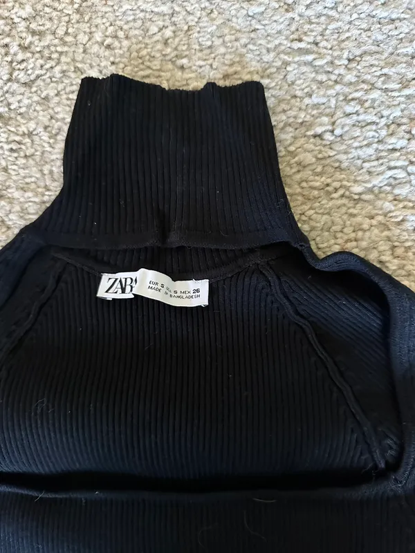ZARA Turtleneck Top - Image 4