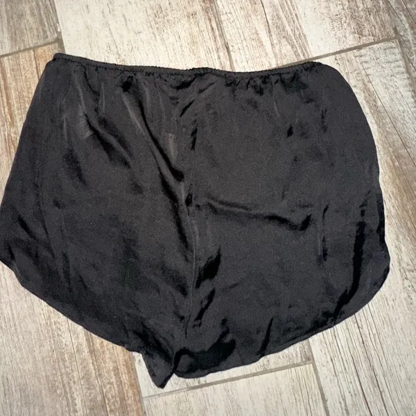 Black Satin Garage Pajama Set - Image 7