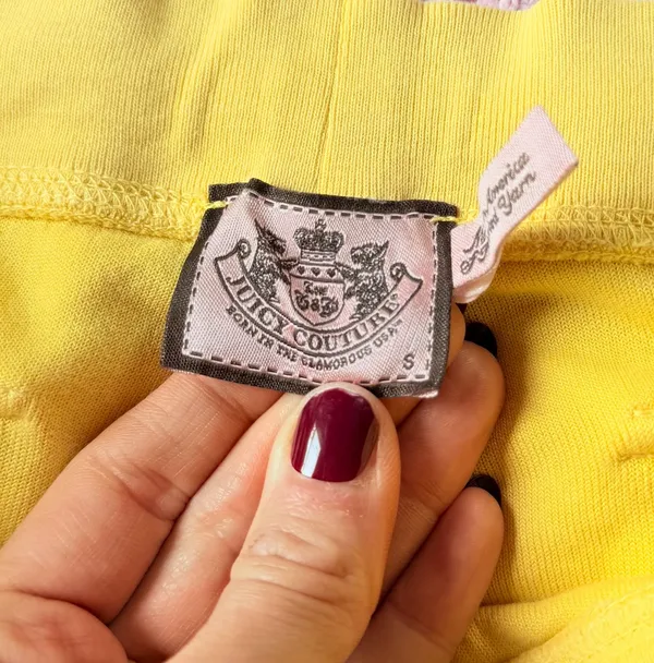 The Vintage Shop Vintage Juicy Couture Y2K Capris - Image 7