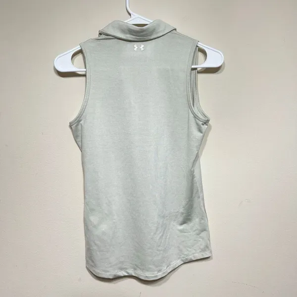 Under Armour Cincinnati Bear Cats Collared Polo Sleeveless Fitted Small Wmen - Image 6