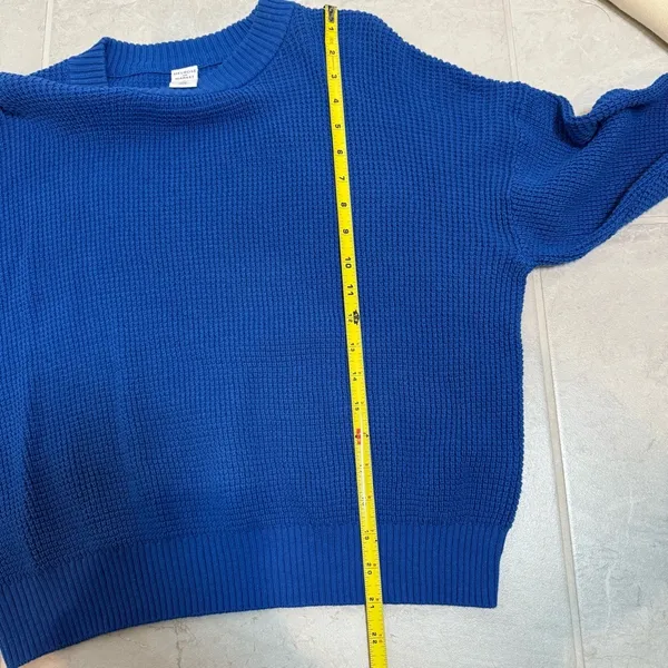 Melrose and Market Royal Blue Crew Neck Sweater - Image 7