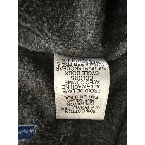 Aviator Nation‎ California is For Lovers Zip Up Hoodie Gray Size Medium - Image 13