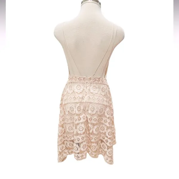 Free People Womens Just Like Honey Lace Dress Size Large - Image 9