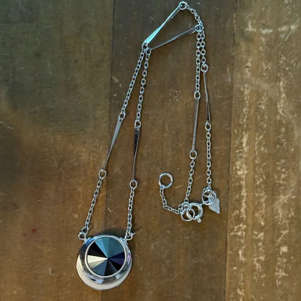 Vintage Sarah Coventry 1976 Jet Set necklace - Image 7