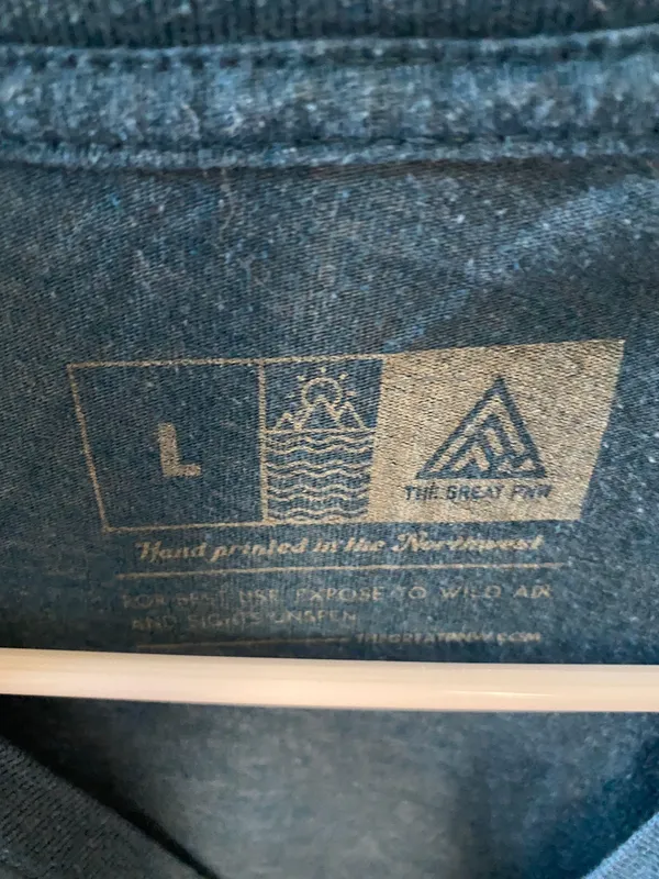 Great Pacific Northwest Tee Shirt - Image 2