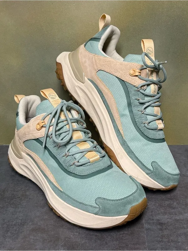 Timberland Motion Access Waterproof Women's Trail Sneakers Green/Tan Size 10 - Image 13