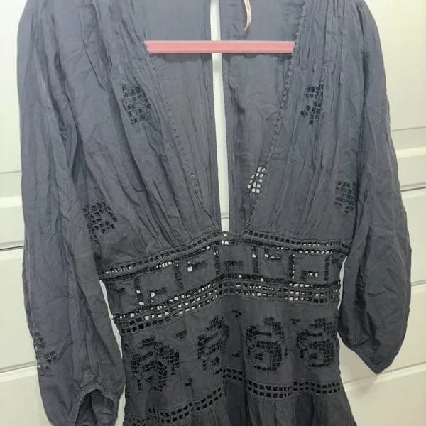 Free people  Tea Time Mini Dress - Image 5