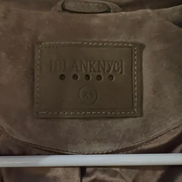 BLANK NYC Suede Moto Jacket XS - Image 5