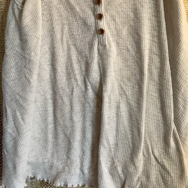 American Eagle Tank Top Shirt Summer White Women Size M Bohemian - Image 4