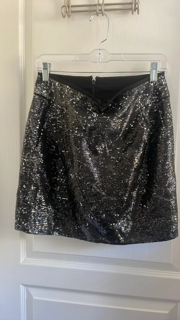 J.Crew sparkly skirt  - Image 2