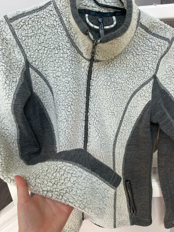 KÜHL Alfpaca Women’s Fleece Full-Zip Jacket - Image 2