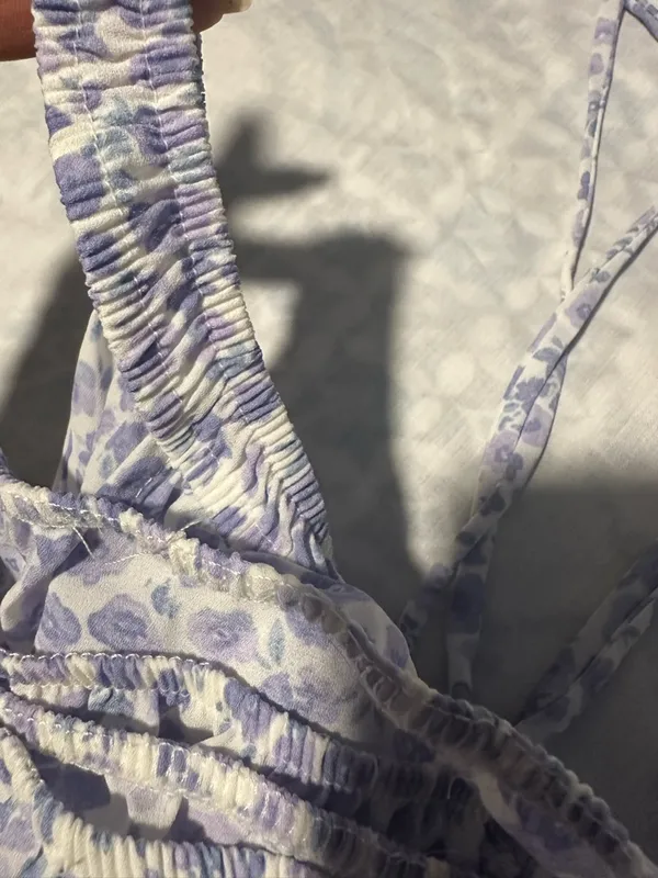 Sienna Sky Lavender Floral Halter Top - Image 3