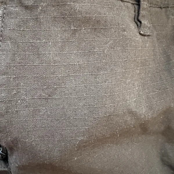 Volcom Women's Cargstone Pants Cargo 100% Cotton Brown Size 28 - Image 3