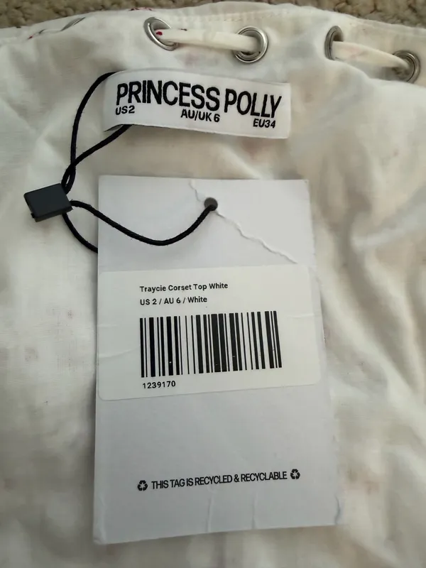 Princess Polly Corset Top - Image 4