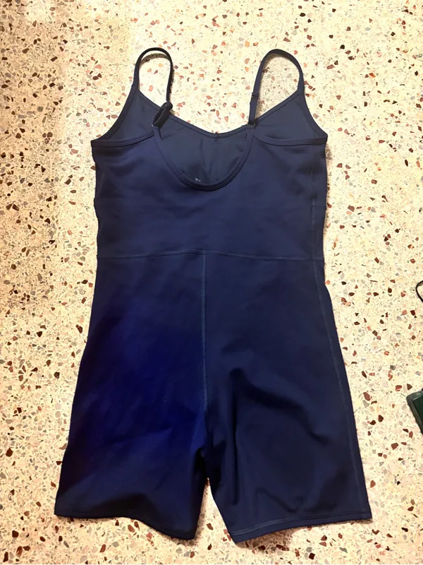 Gillly hicks active go recharge one piece romper navy large - Image 2