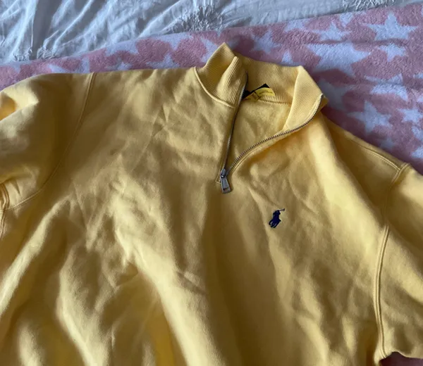 quarter zip sweatshirt - Image 2