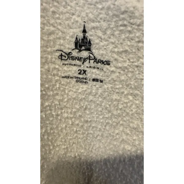 Walt Disney World 2018 Embroidery Adult Unisex 2XL Sweater Pullover Minnie Mouse - Image 3