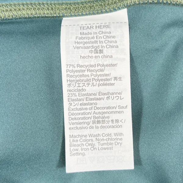 J. Crew‎ Active Teal Blue Athletic Skort with Built-in Shorts Pockets Medium - Image 5