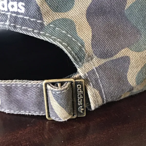 Adidas Originals Forest Camo Relaxed Fit Strapback Hat - Image 8