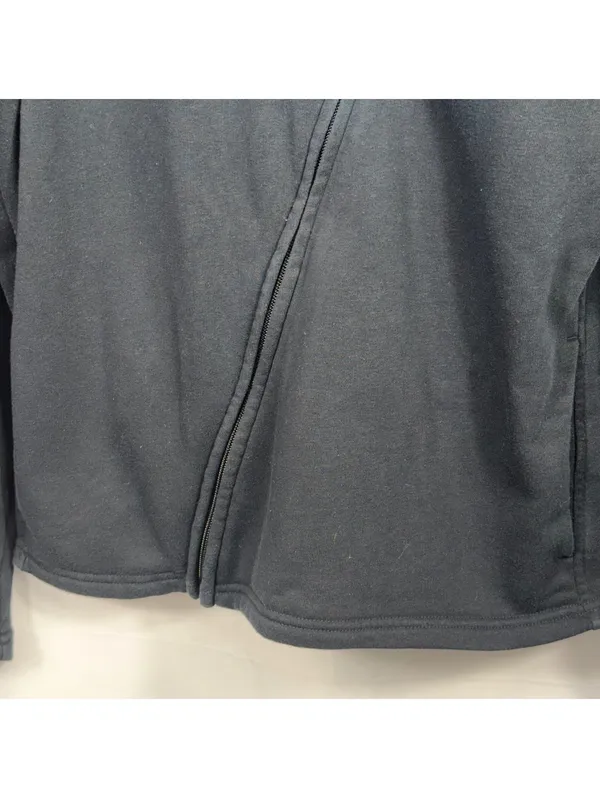 Puma Black Asymmetrical Zip Jacket Women’s XL - Image 4