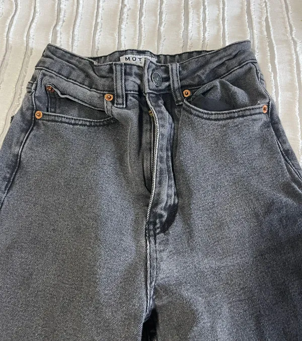 Motel Rocks Black Jeans - Image 3