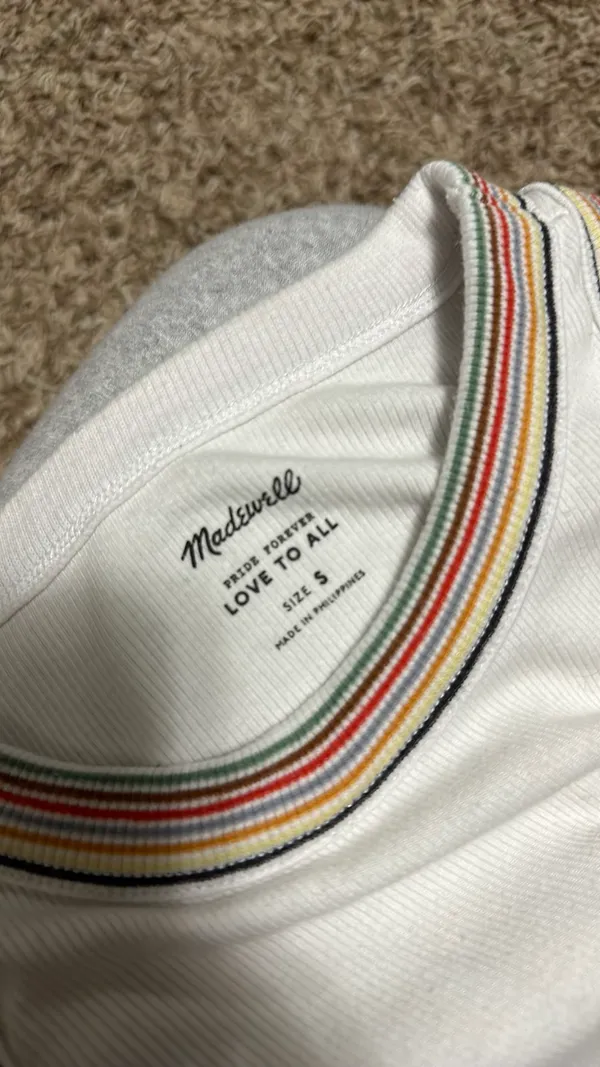Madewell Crop Top - Image 2