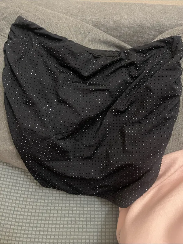Edikted Neomi Rhinestone Mini Skirt small - Image 8