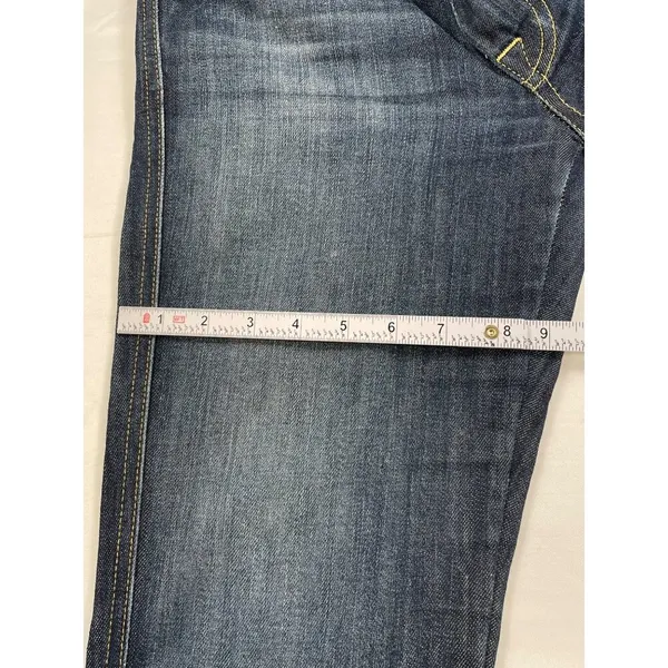 7 For All Mankind SKU 7550 Bootcut Womens Denim Jeans Size 27 - Image 9