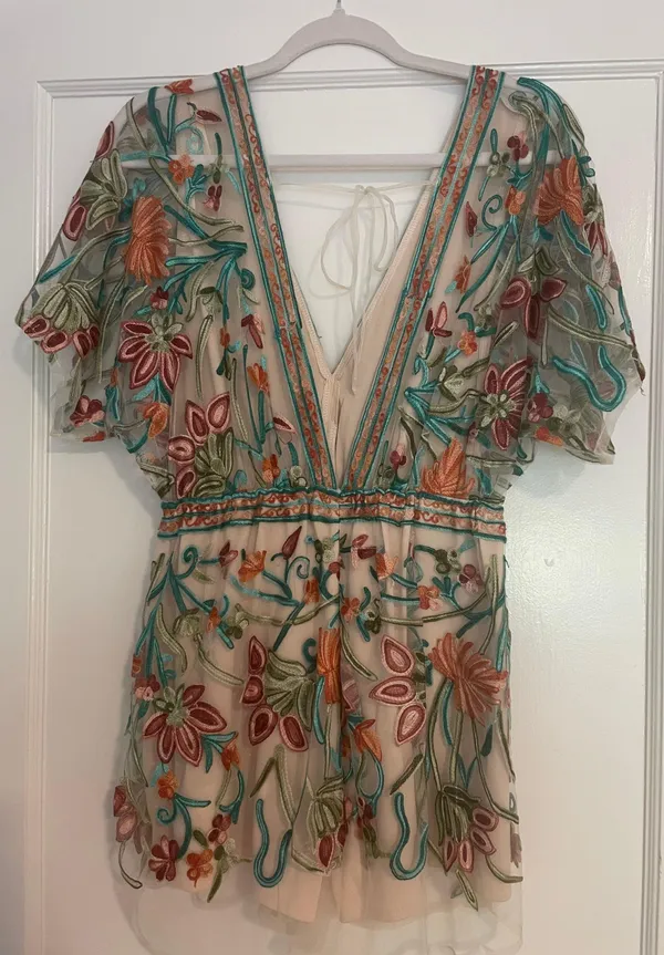 Selfie Leslie Romper - Image 3