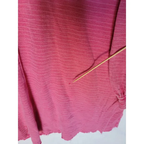 Free people we the free Women's Soul Oversized T-Shirt Size M Pink - Image 13