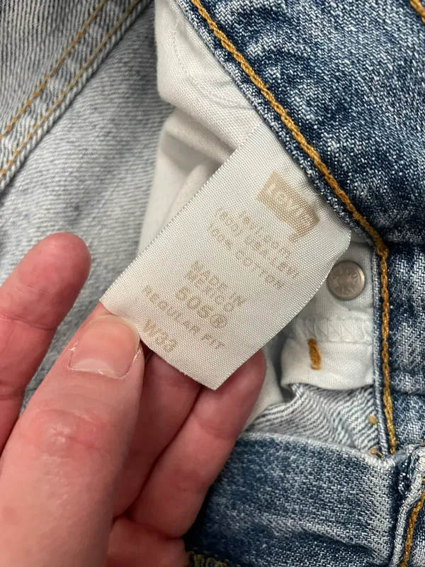 Levi's Denim Shorts - Image 3