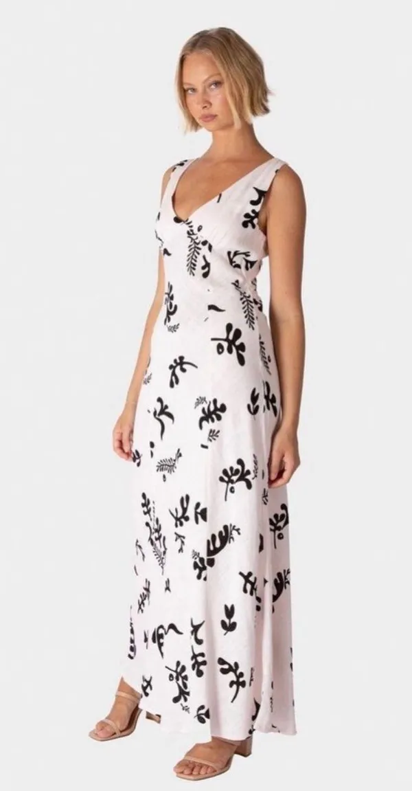 Sleeveless Maxi Dress - Image 3