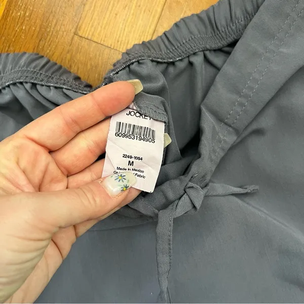Grey Jockey scrubs size M - Image 8