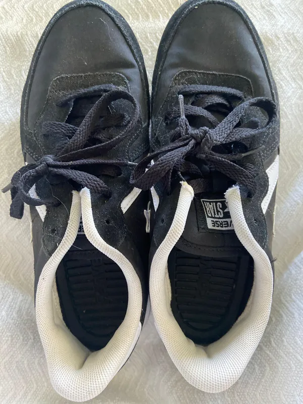 Converse Black All Stars - Image 4