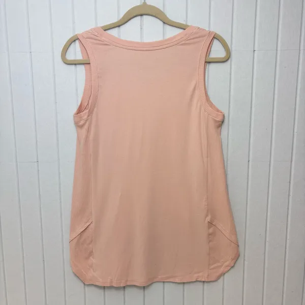 AnyBody Soft Peach Coral Oversize Tank Top‎ Size XS - Image 2