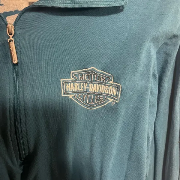 Harley Davidson Fitted Long Sleeve - Image 2