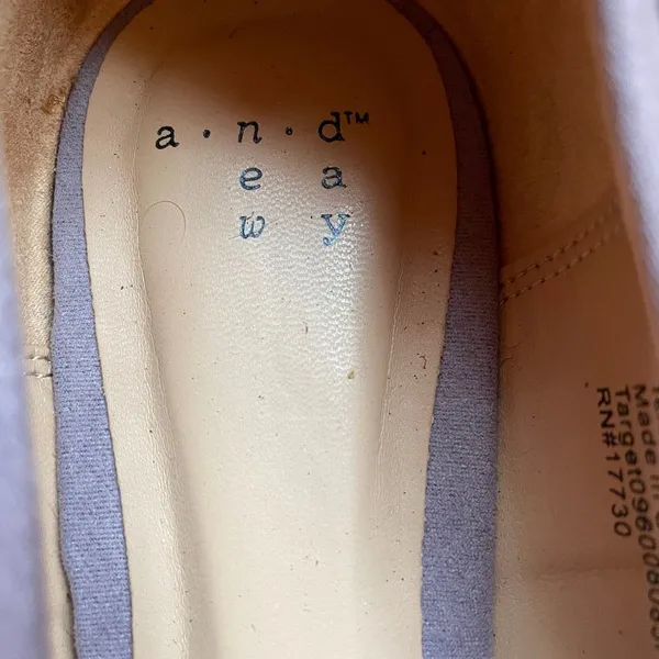 A New Day Pointed Toe Ballet Flats - Image 3