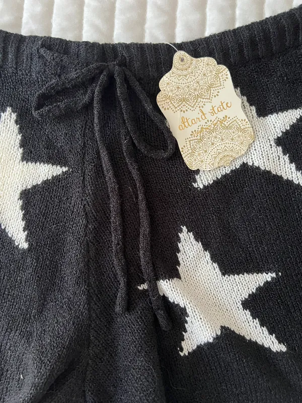 Altar'd State Sweater Shorts - Image 2