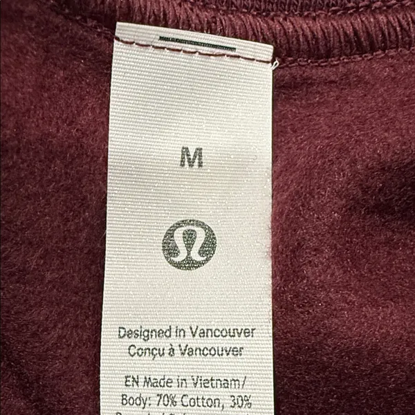 Lululemon Scuba High-Rise Mini Women's Burgundy Skirt size M - Image 8
