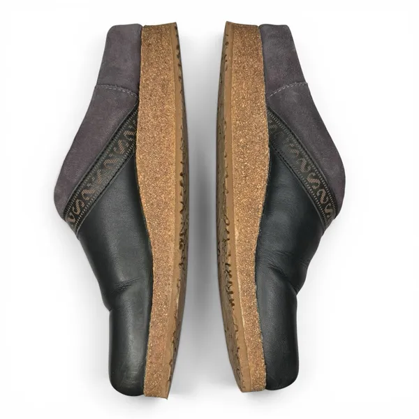 Stegmann Graz Womens Size 11 Shoes Leather Slip‎ On Comfort Clogs - Image 10