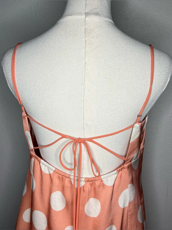 For Love & Lemons Mirabelle Cowl Neck Mini Dress - Image 6