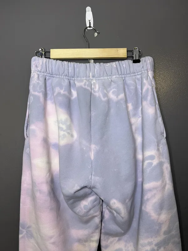 SET ACTIVE Sweatpants Womens Medium Multicolor Tie Dye French Terry Joggers - Image 7