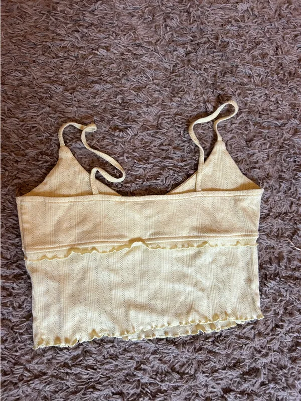 Yellow PacSun Tank - Image 4