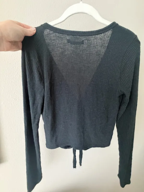 Abercrombie & Fitch Long Sleeve Knit Top - Image 2